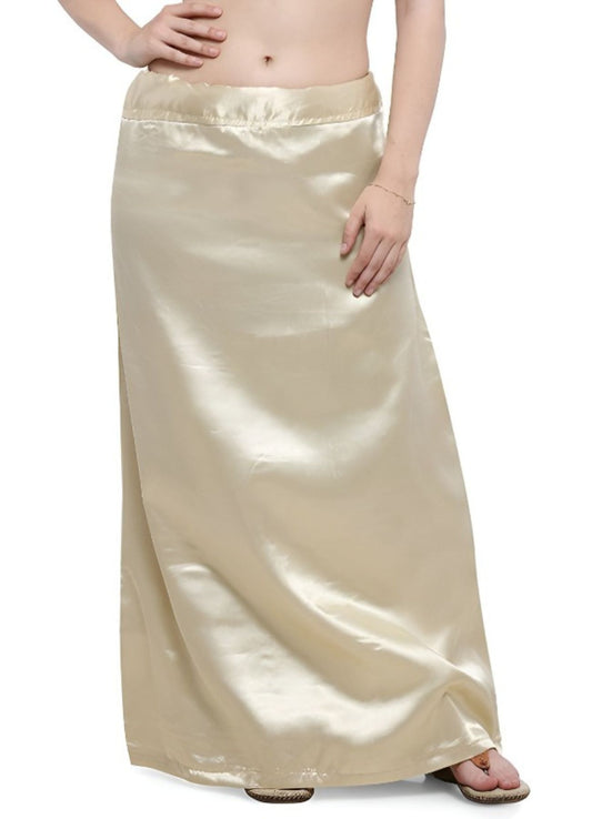 Woman's Satin Khaki Petticoat