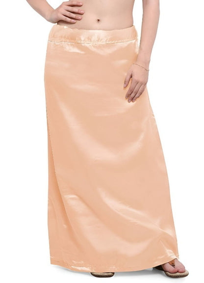 Woman's Satin Cream Petticoat