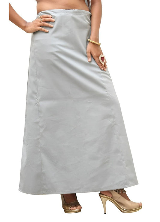 Woman's Satin Grey Petticoat