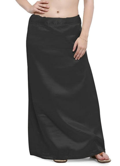 Woman's Satin Black Petticoat