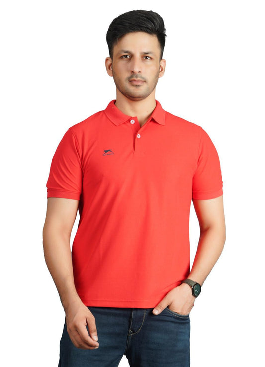 Red Club Polo T-Shirt