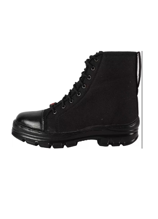 Original Tactical Combat Army Jungle Boot Oil Stain Trekking Riding Shoes Boots For Men (Black)