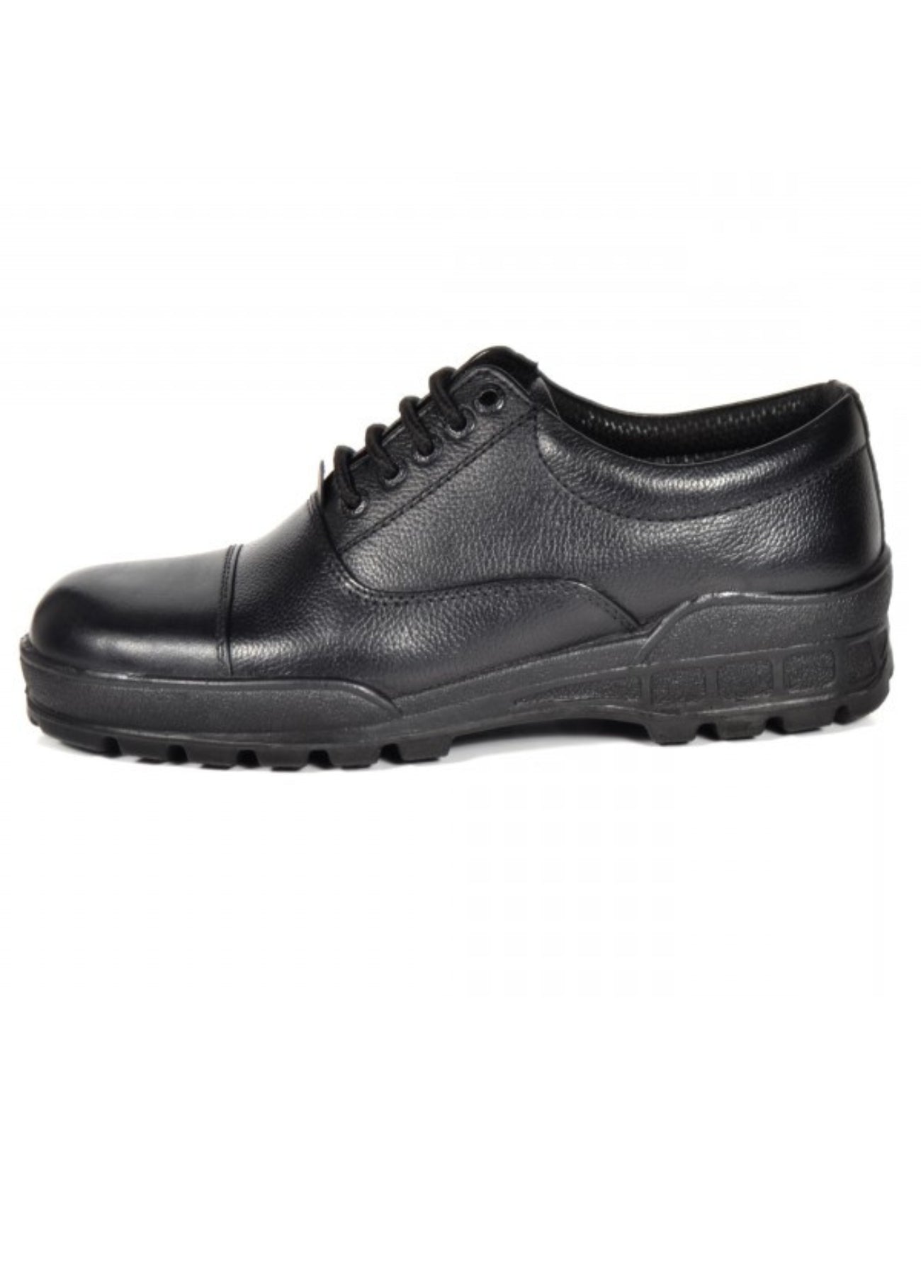 TSF Formal Lace-up Police Shoes (753-BLK)