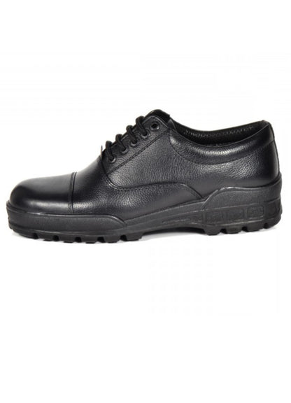 TSF Formal Lace-up Police Shoes (753-BLK)