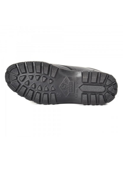 TSF Formal Lace-up Police Shoes (753-BLK)