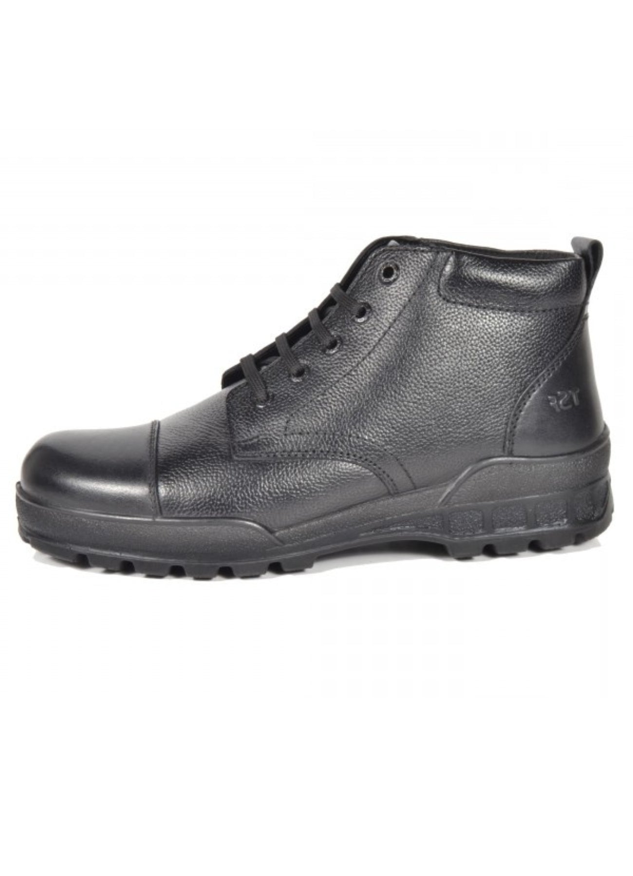 TSF Genuine leather Uniform Police Shoes For Man (741-BLK)