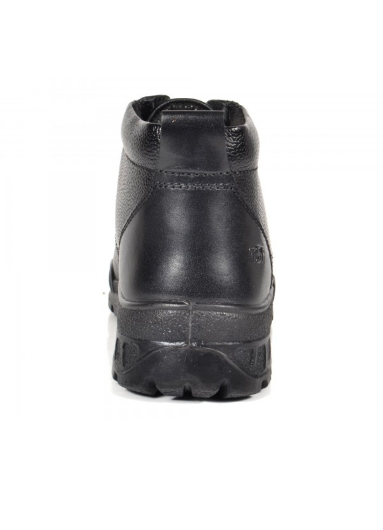 TSF Genuine leather Uniform Police Shoes For Man (741-BLK)