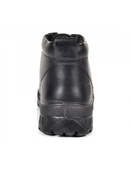 TSF Genuine leather Uniform Police Shoes For Man (741-BLK)