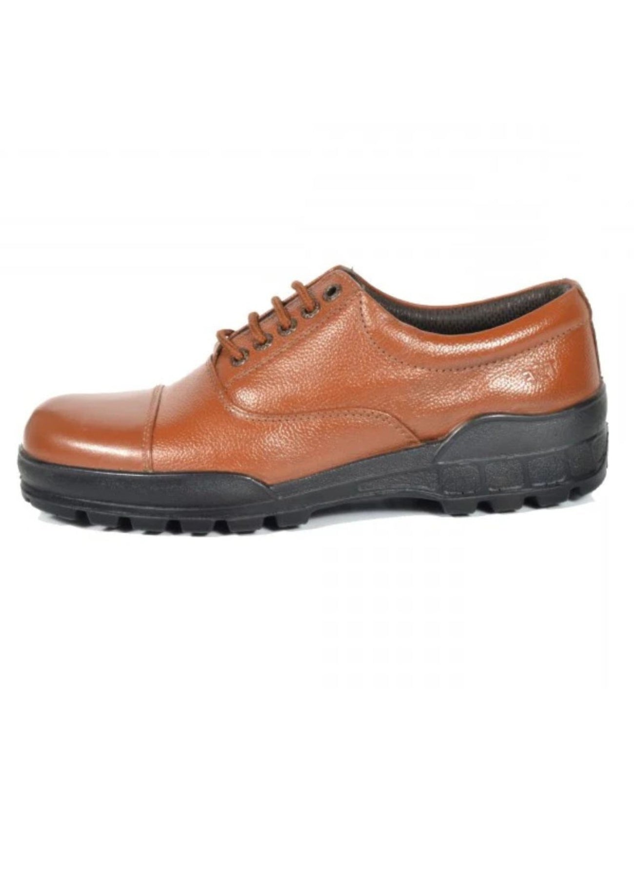 TSF Formal Lace-up Police Shoes (TAN)
