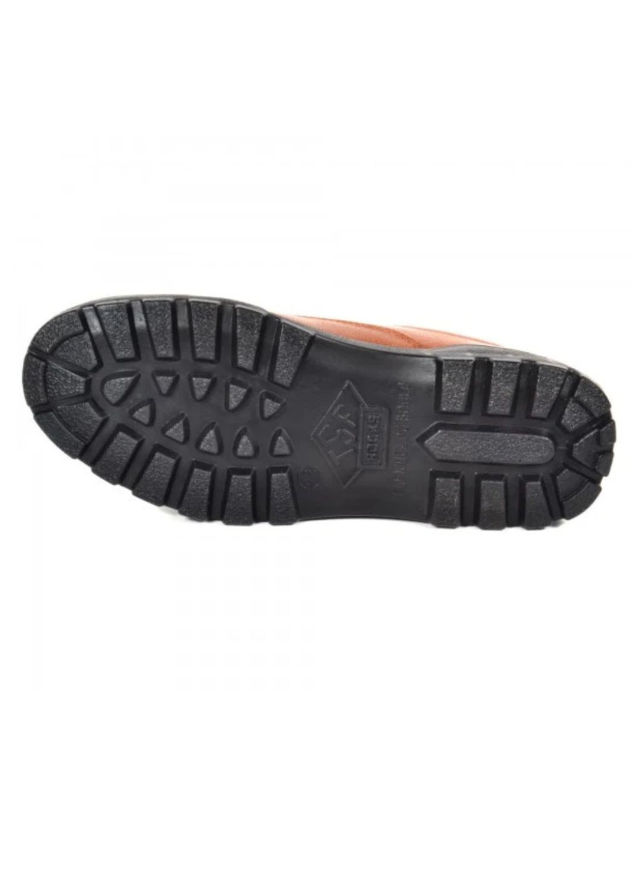 TSF Formal Lace-up Police Shoes (TAN)