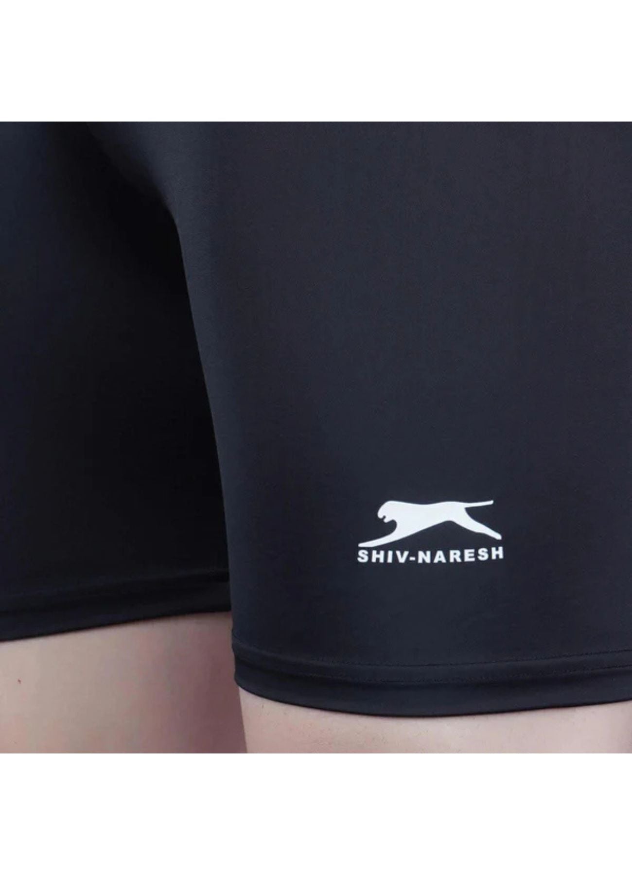 Shiv Naresh Men's Active Compression Half Tighty: Advanced Muscle Support & Quick-Dry Performance Training Shorts