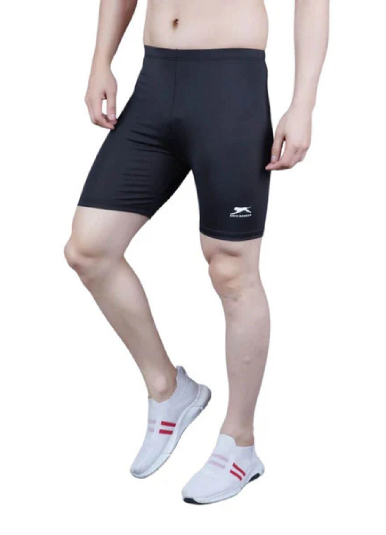 Shiv Naresh Men's Active Compression Half Tighty: Advanced Muscle Support & Quick-Dry Performance Training Shorts