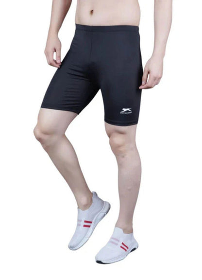Shiv Naresh Men's Active Compression Half Tighty: Advanced Muscle Support & Quick-Dry Performance Training Shorts