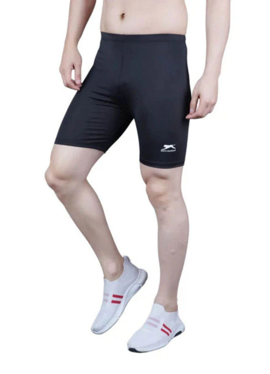 Shiv Naresh Men's Active Compression Half Tighty: Advanced Muscle Support & Quick-Dry Performance Training Shorts