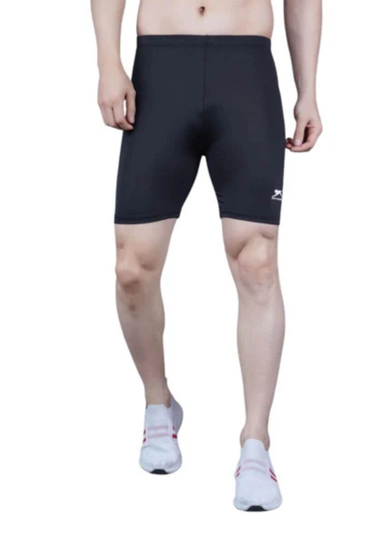 Shiv Naresh Men's Active Compression Half Tighty: Advanced Muscle Support & Quick-Dry Performance Training Shorts