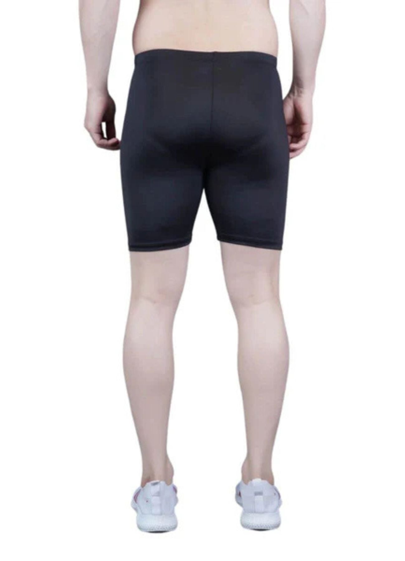 Shiv Naresh Men's Active Compression Half Tighty: Advanced Muscle Support & Quick-Dry Performance Training Shorts