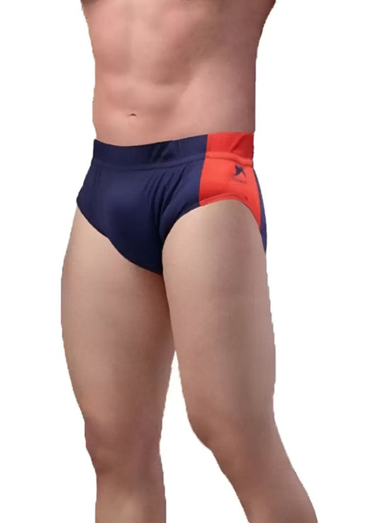 SHIV-NARESH V SHAPE MEN'S SWIMMING COSTUME Solid Men Swim Bottom Multicolor Swimsuit
