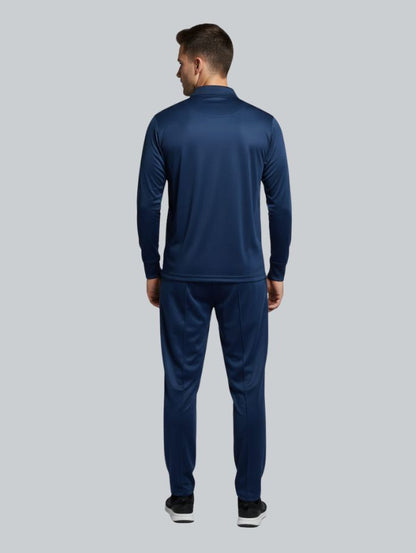 TYKA Prima Men’s Cricket Sports Set | Full Sleeve Performance Cricket Shirt & Trouser | Breathable Athletic Training & Match Wear (Navy)