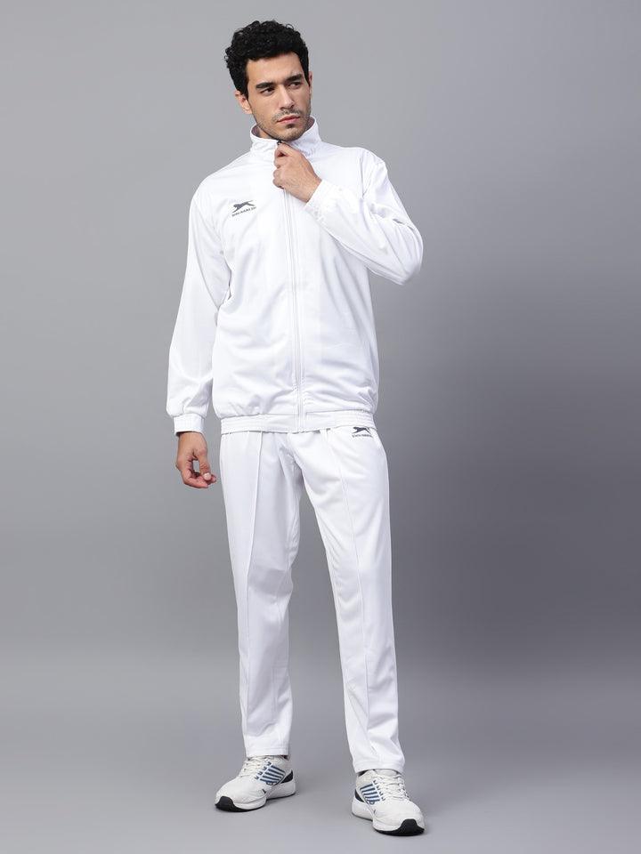 Shiv Naresh Tracksuit |Court Essential | 401 TP White White