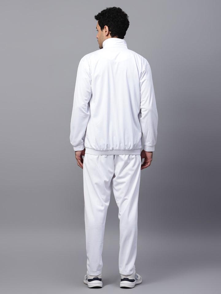 Shiv Naresh Tracksuit |Court Essential | 401 TP White