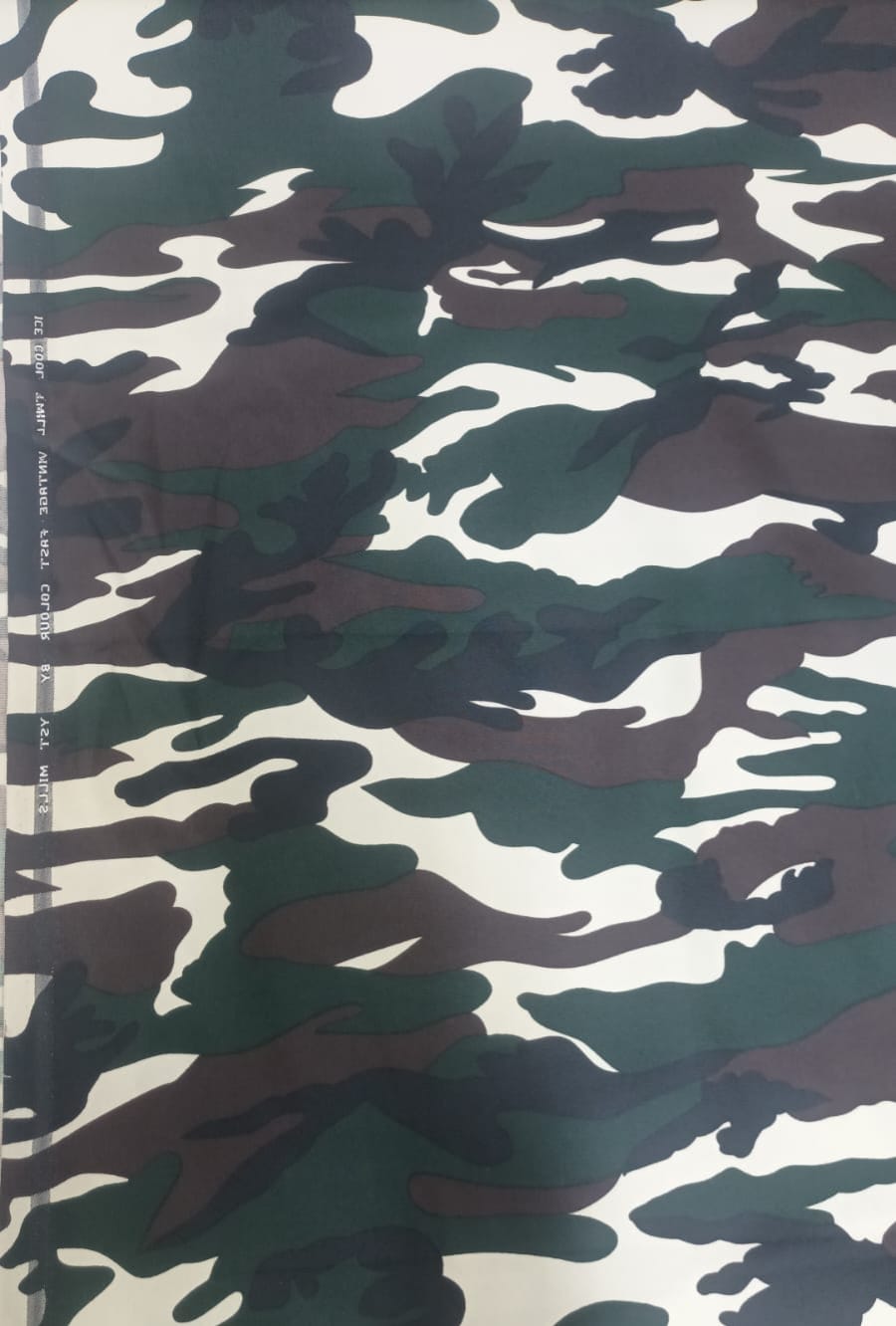SSB Camouflage Combat Uniform Set (US Pattern Cut) – Ice Cool Twill Vintage Fabric by YST Mills | Made to Order