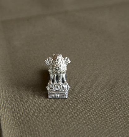 Ashoka Emblem, Indian National Emblem Decorative One pair (2 pcs)