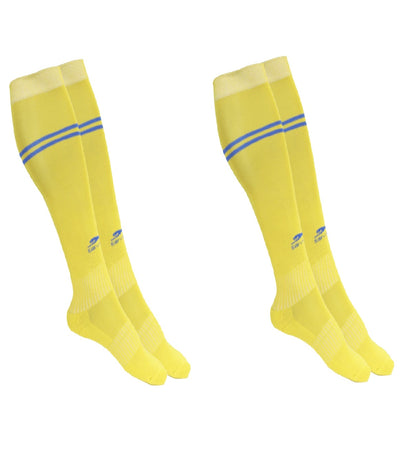 Football Stocking Yellow Pack Of 2 Free Size