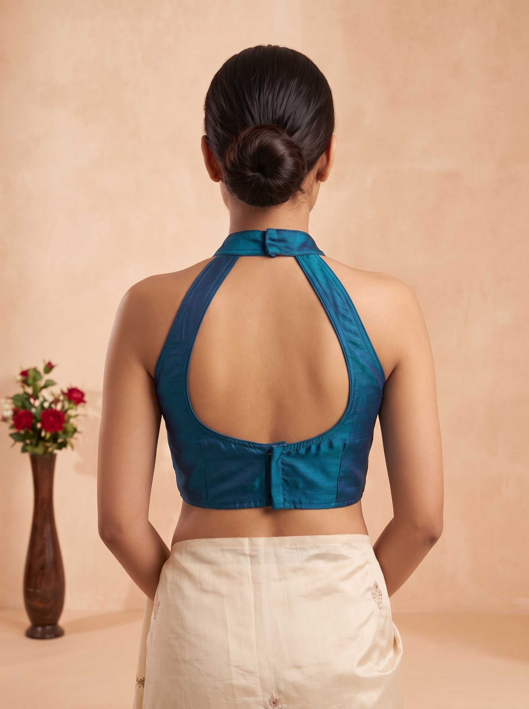 Pecock Blue