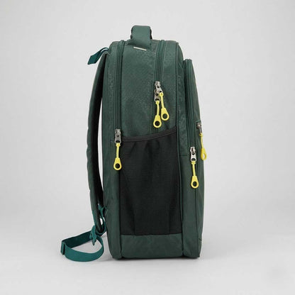 Premium Pine Green School & College Backpack – Ergonomic, Multi-Compartment Student Bag