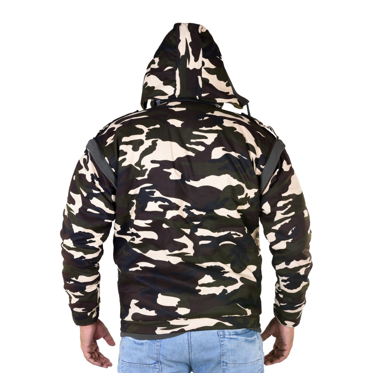 Camouflage Winter Jacket SSB Print