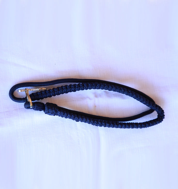 Single Blue Lanyard / Whistle cord suffice