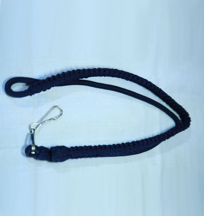 Trendzmy Single Blue Lanyard / Whistle cord suffice
