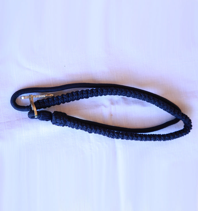 Single Blue Lanyard / Whistle cord suffice
