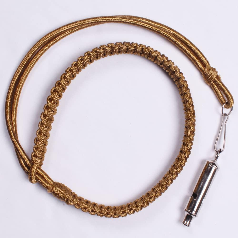 Police Lanyard/Police Leather Belt with Buckle/khaki Socks