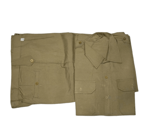 NCC Uniform (Shirt, Pant & Complete Ceremonial Accessories) Set