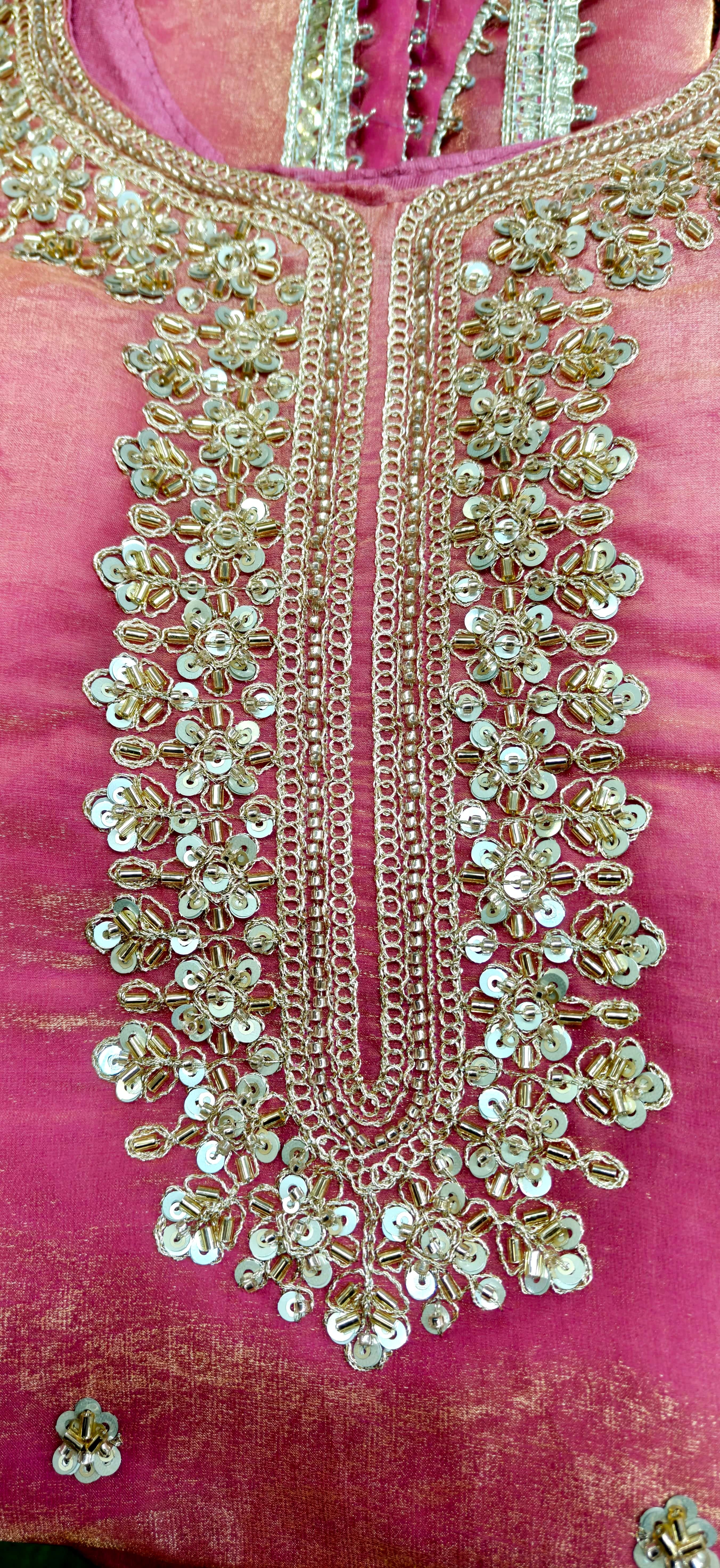 Elegant Plum Mauve Art Silk Blend Lehenga Set with Intricate Handwork