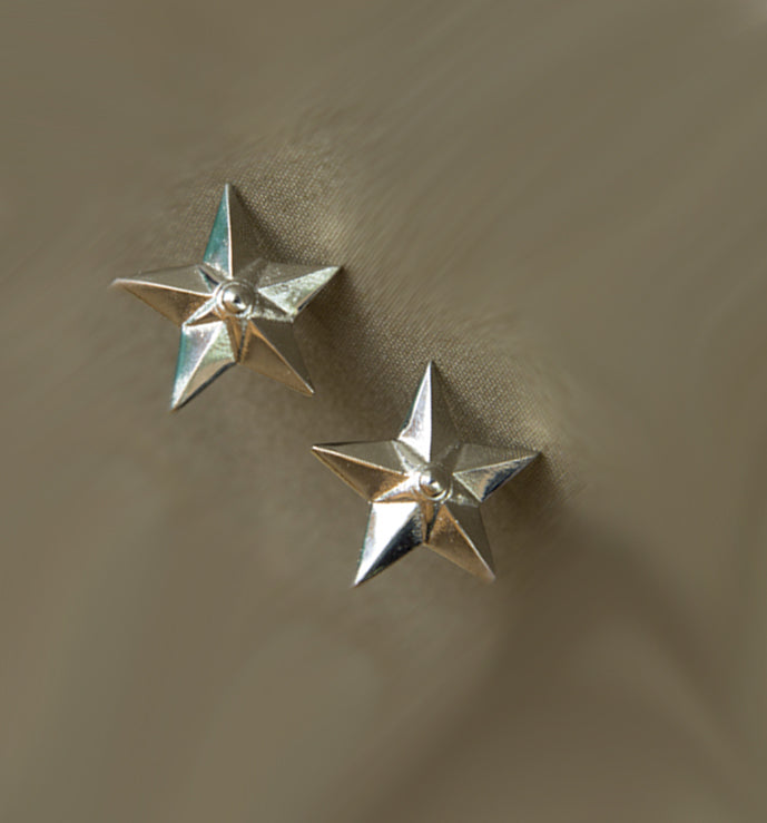 Star Silver PLAIN MODEL (1pair)