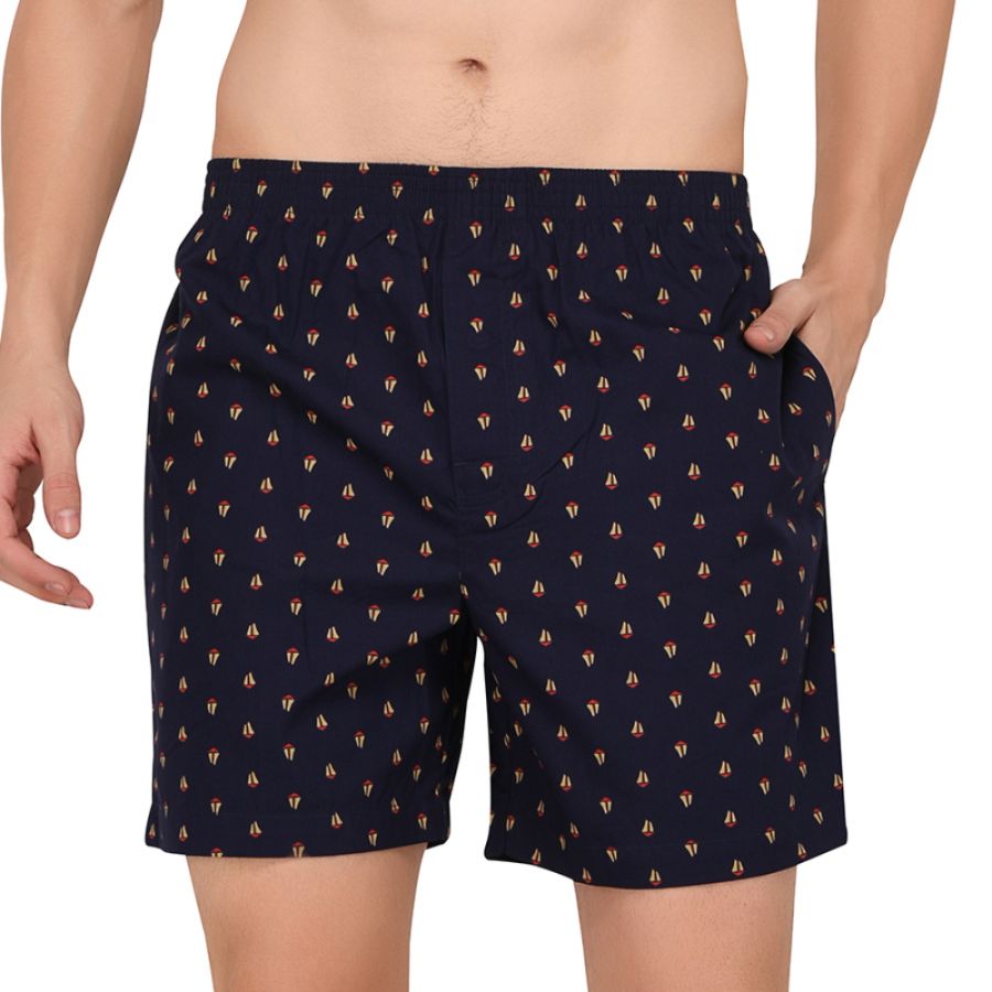 Rupa Bumchums Printed Boxer With Zip-2012A – TrendzMy
